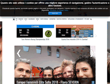 Tablet Screenshot of fpi.it