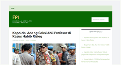 Desktop Screenshot of fpi.info