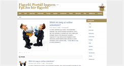 Desktop Screenshot of fpi.hu